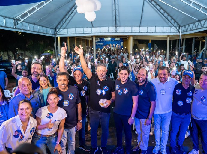 Encontro em Santa Luzia do Norte reafirma apoio a Neno da Laje, Arthur Lira e Alvinho Lira