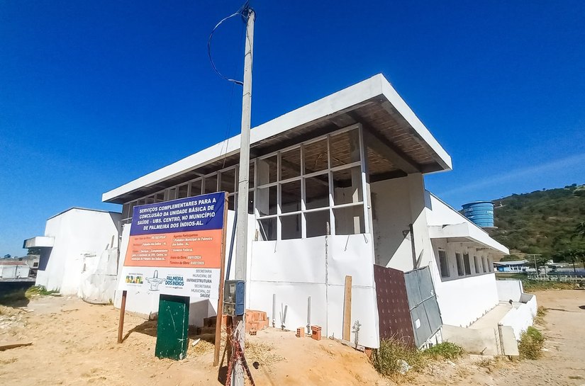 Super UBS está quase pronta e será inaugurada nas próximas semanas, em Palmeira