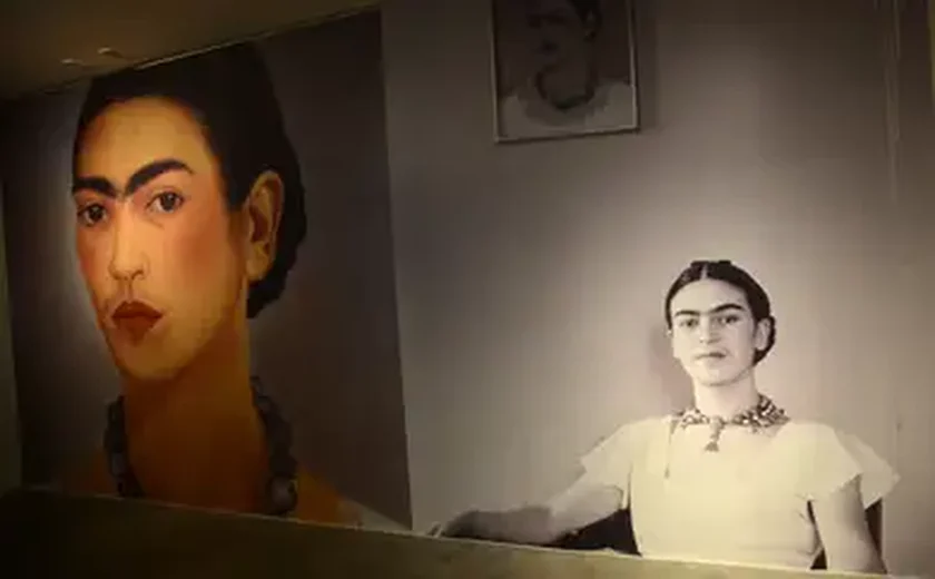 Exposição recria imagens de Frida Kahlo