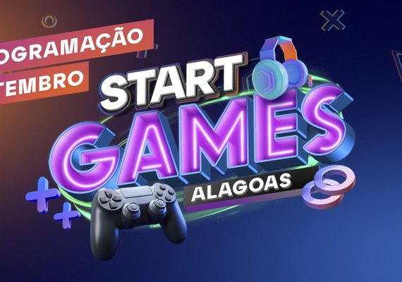 Programação do Start Games traz workshops para desenvolvedores e empreendedores de games em Alagoas