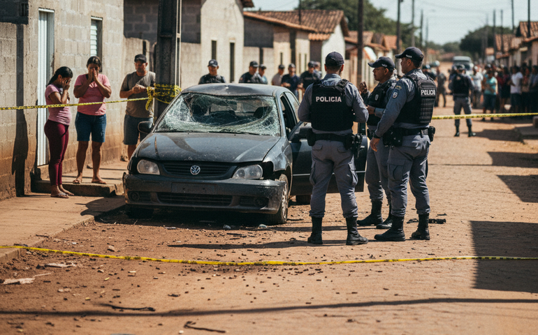 Homens se passam por policiais e executam morador a tiros em Arapiraca