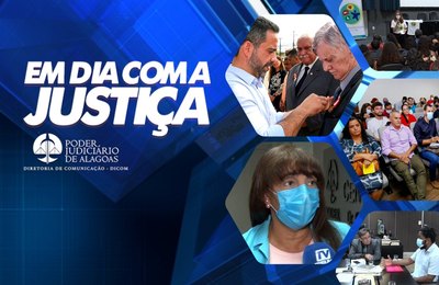 Ato normativo que determina uso obrigatório de máscara é destaque da TV Tribunal