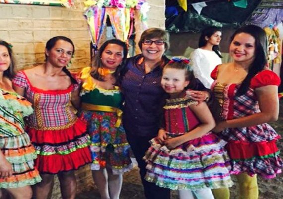 Arapiraca: São João resgatou e reuniu nossas famílias nas ruas, diz Célia