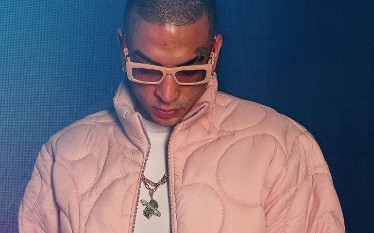 Mc Guimê cobre tatuagem que tinha com o rosto da ex-mulher, Lexa