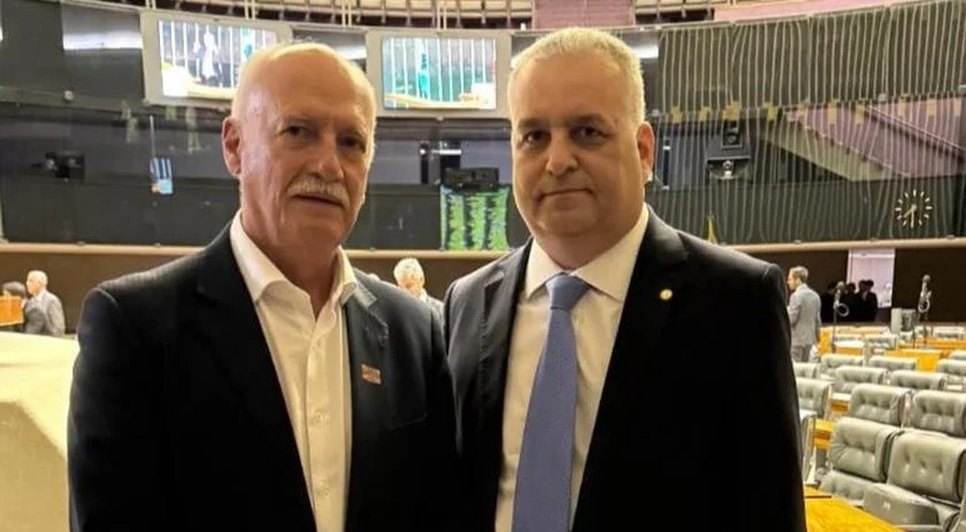 Manoel Tenório e Alfredo Gaspar.  / Foto: Assessoria.