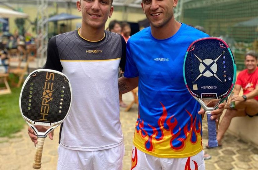 Rafael Moura, artilheiro do futebol, é atração no quali do Macena Open, na Praia do Francês, nesta quarta-feira
