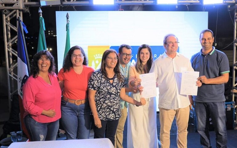 Tributo à mulher: prefeito Luciano autoriza revitalização do Memorial Ceci Cunha