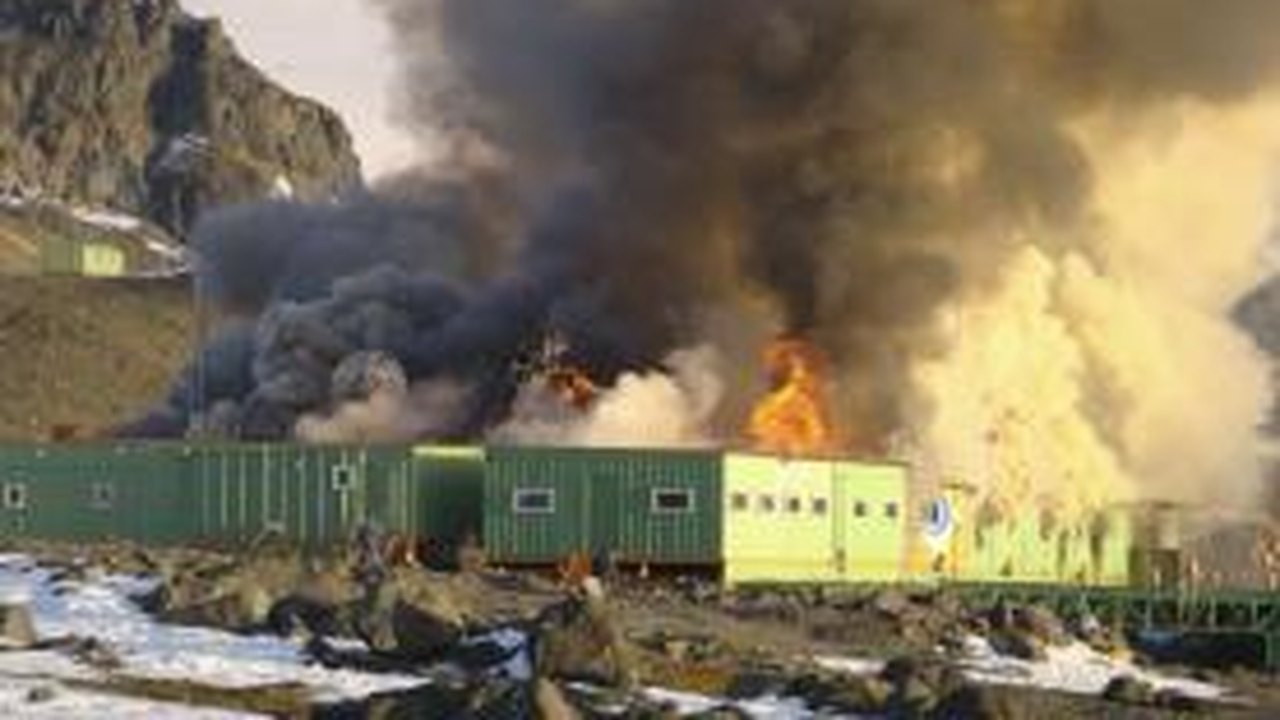 Justiça absolve militar por incêndio em base do Brasil na Antártica