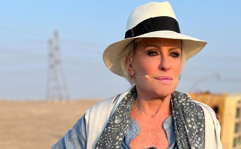 Ana Maria Braga revela nome de neta recém-nascida