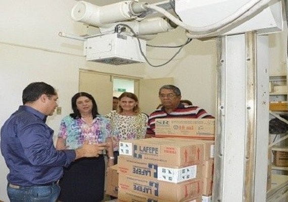 Secretaria de Saúde faz mais uma inspeção a hospital no interior do Estado