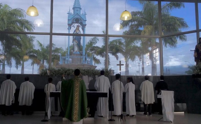 Como é o santuário afetado por desabamento no Recife?