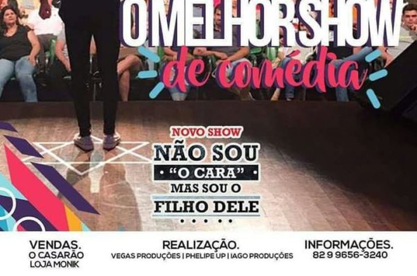 Tirullipa é atração do final de semana em Coruripe no próximo sábado, 21