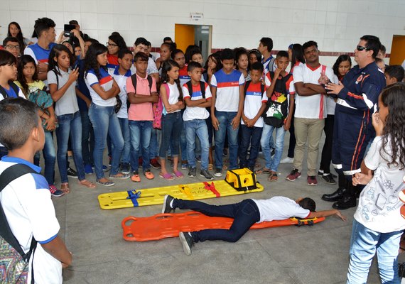 Projeto Samu nas Escolas abre 30 vagas para novos acadêmicos