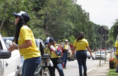 SMTT inicia programação do Maio Amarelo nesta quinta em Maceió