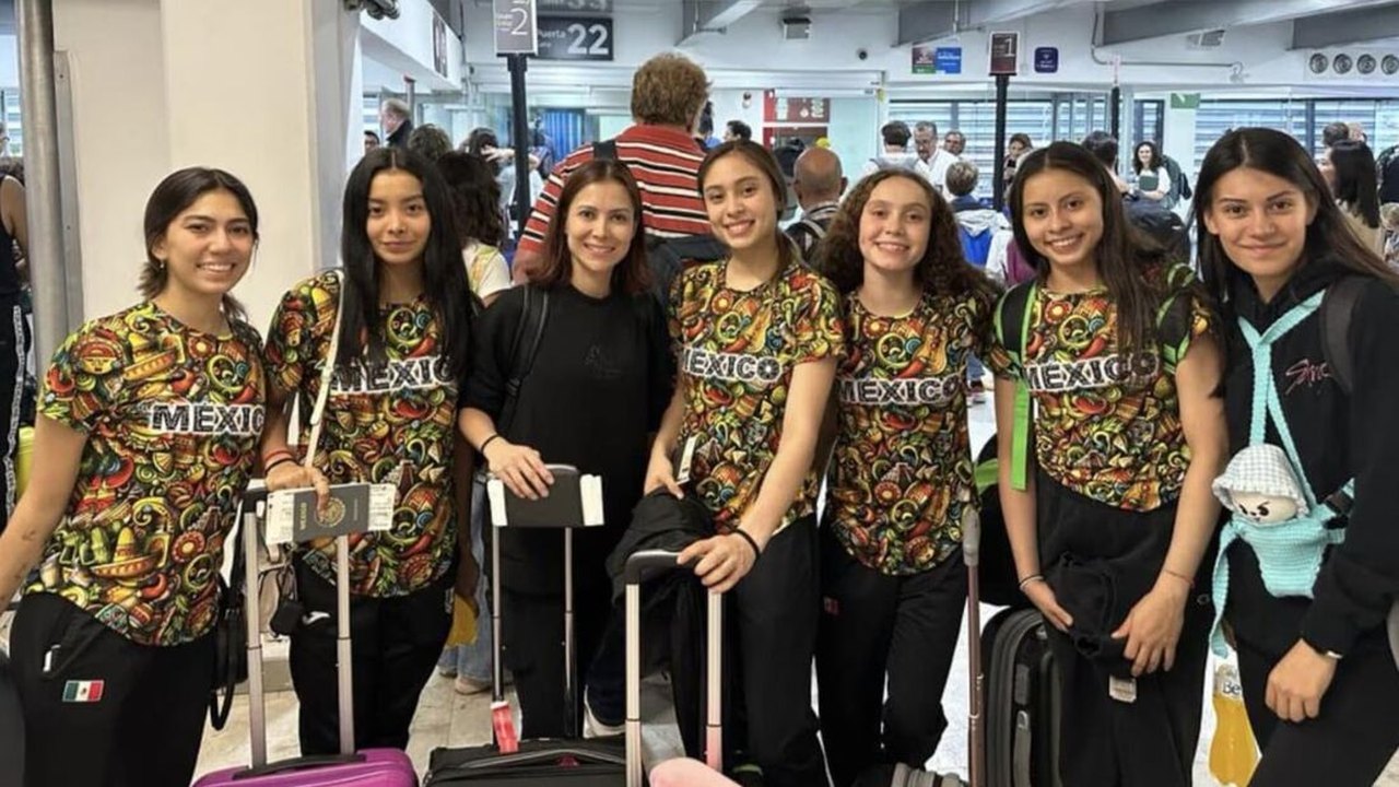 Presa em Israel, equipe de ginástica rítmica do México sinaliza saída: 'Obrigada pelas orações'