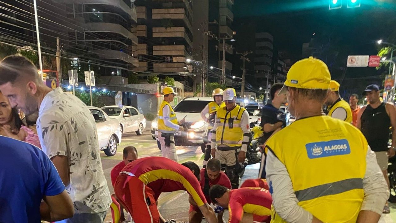 Ronda no Bairro atende ocorrências de trânsito e furto em Maceió
