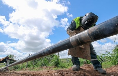 Algás assina ordem de serviço das últimas etapas do Gasoduto Penedo–Arapiraca
