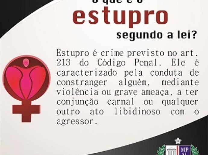 Ministério Público lança campanha de combate à violência sexual em Alagoas