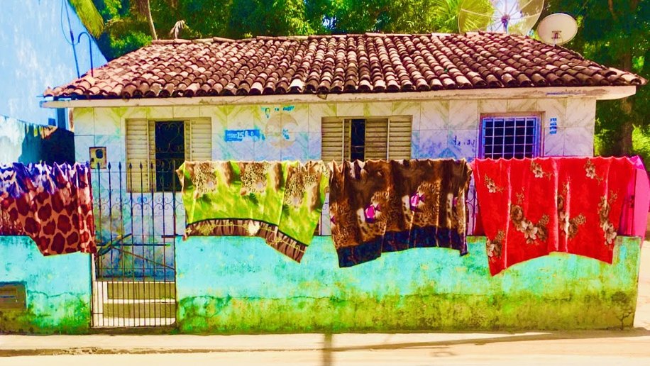 A poética dos varais.