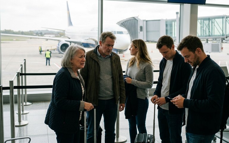 'Piloto disse que teríamos que ficar circulando, mas não tinha combustível', relata passageiro de voo que retornou ao Santos Dumont