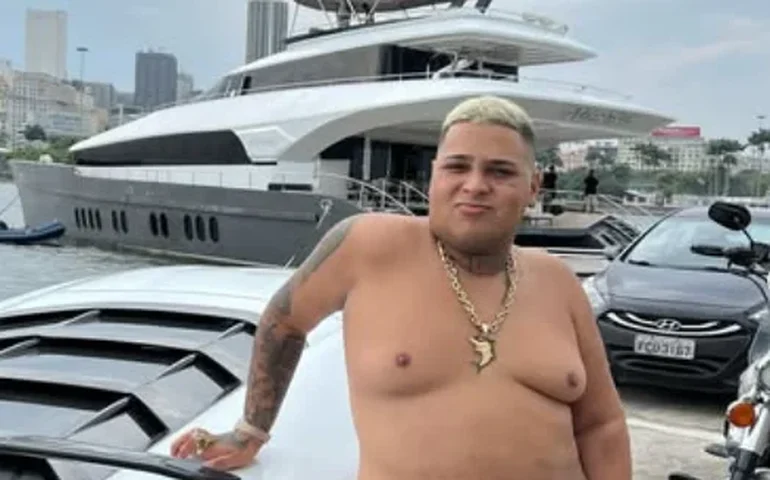 MC Ryan SP é líder de esquema envolvendo bets a serviço do tráfico internacional, diz PF