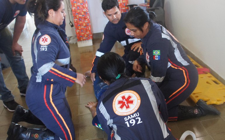 Samu atualiza conhecimentos dos profissionais da Base Descentralizada de Rio Largo