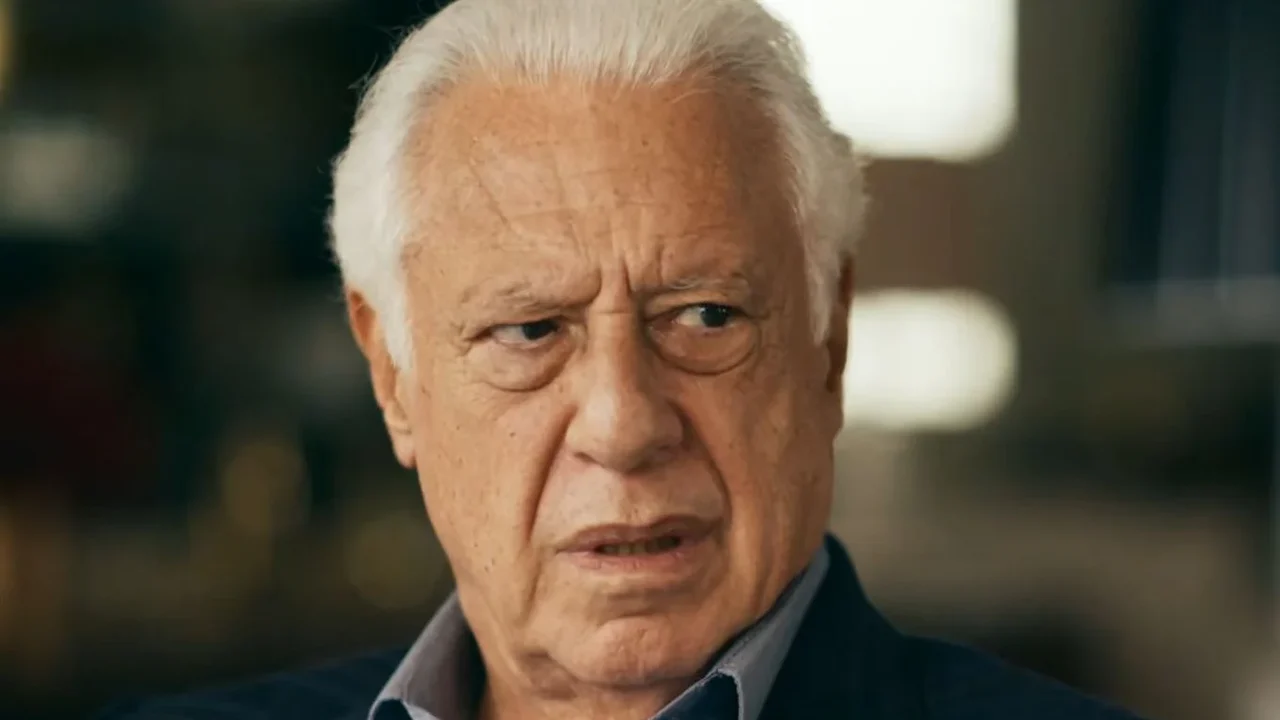 Antonio Fagundes comenta morte de personagem e relação com o filho Bruno