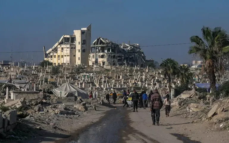 Israel identifica restos mortais de penúltimo refém devolvido