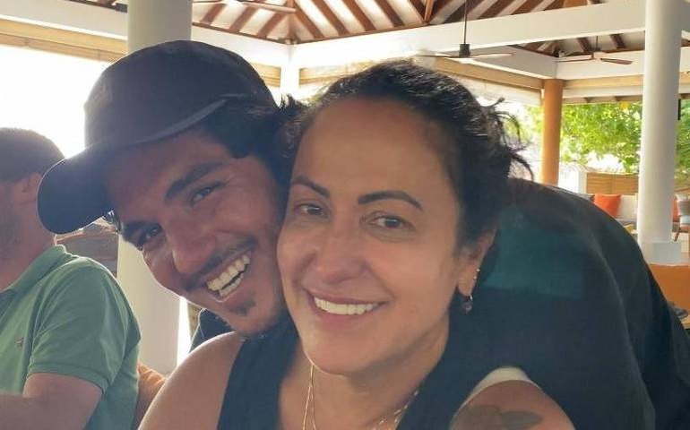 Mãe de Gabriel Medina lembra afastamento entre eles: 'Vivi luto de um filho vivo'
