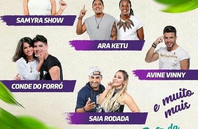Festa da Natureza de Murici: 13ª edição traz de volta o agito da programação diversificada 