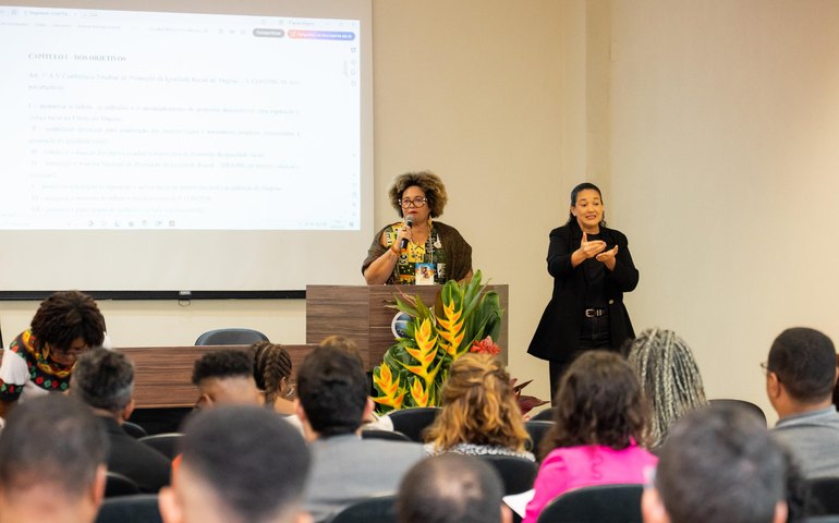 Conferência Estadual de Promoção da Igualdade Racial discute políticas públicas reparadoras para a população negra