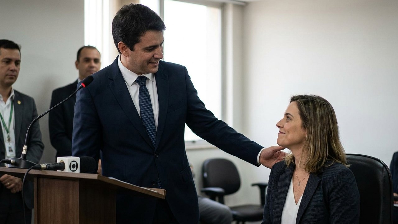 Douglas Ruas anuncia Maria Gabriela Bessa como coordenadora da equipe de transição para o novo governo