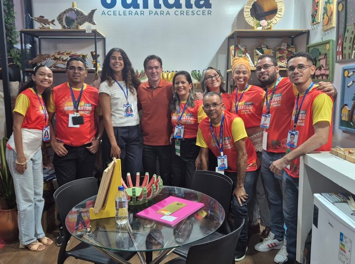 Jundiá marca presença na 13ª edição da Feira dos Municípios de Alagoas