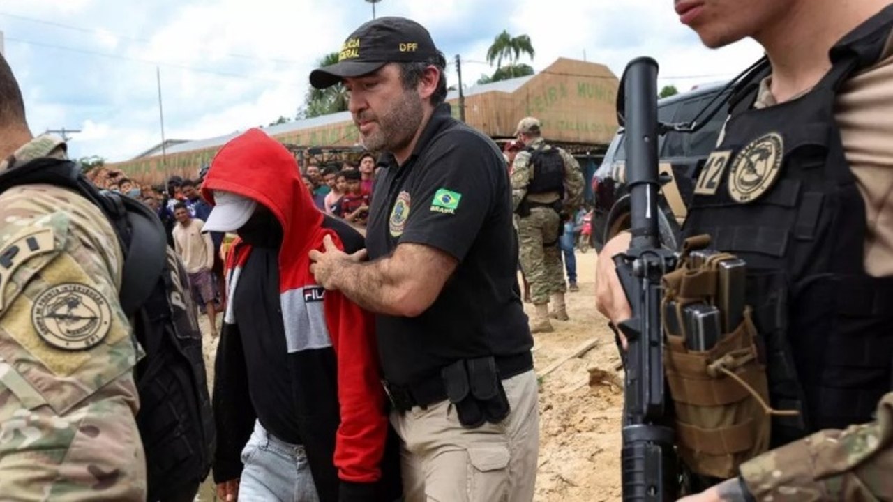 Suspeito confessou assassinato de Bruno e Dom, diz superintendente da PF no Amazonas