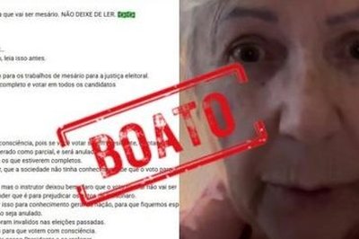 TRE/AL desmente Fake News: deixar de votar em um dos cargos não anula os demais votos