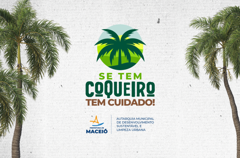 Prefeitura lança na quinta (11) projeto 'Se tem Coqueiro tem Cuidado' no Pontal da Barra