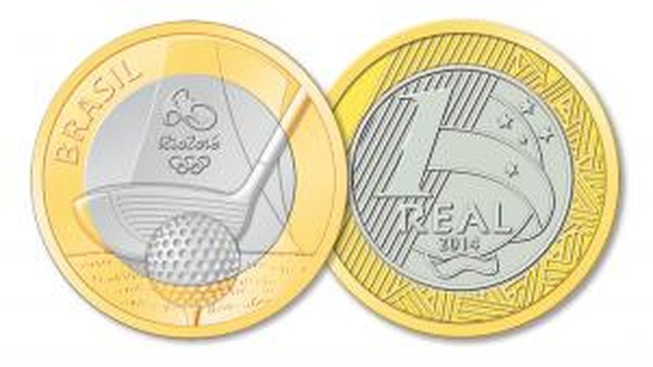 Começam a ser vendidas moedas comemorativas das Olimpíadas de 2016