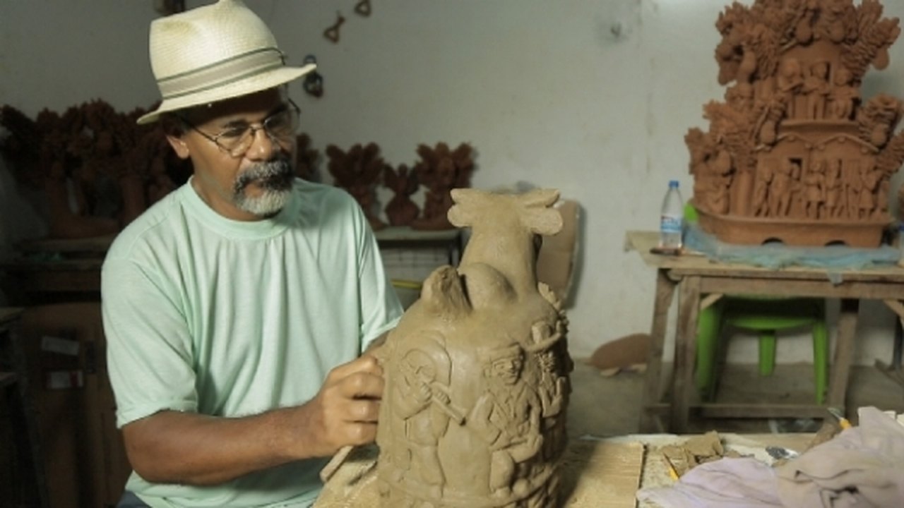 Cenarte abre inscrições para oficina de artesanato em barro
