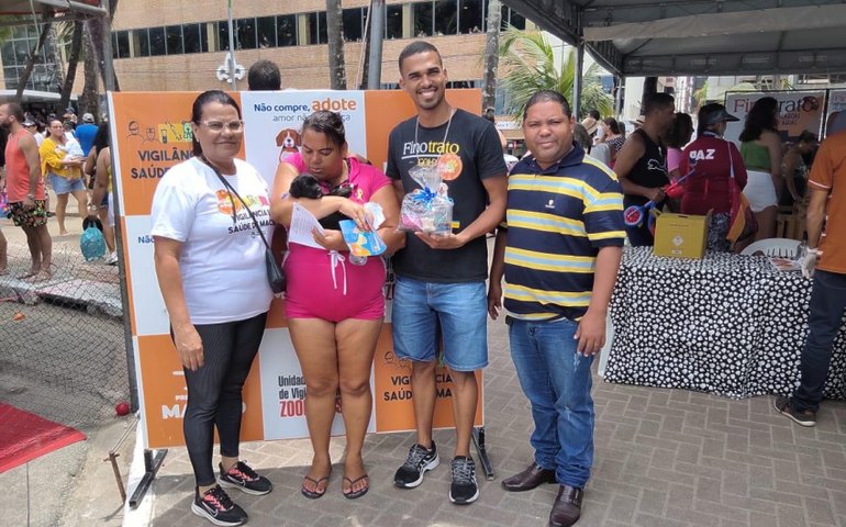 Feira de Adoção da Prefeitura de Maceió tem promovido o acolhimento responsável de animais