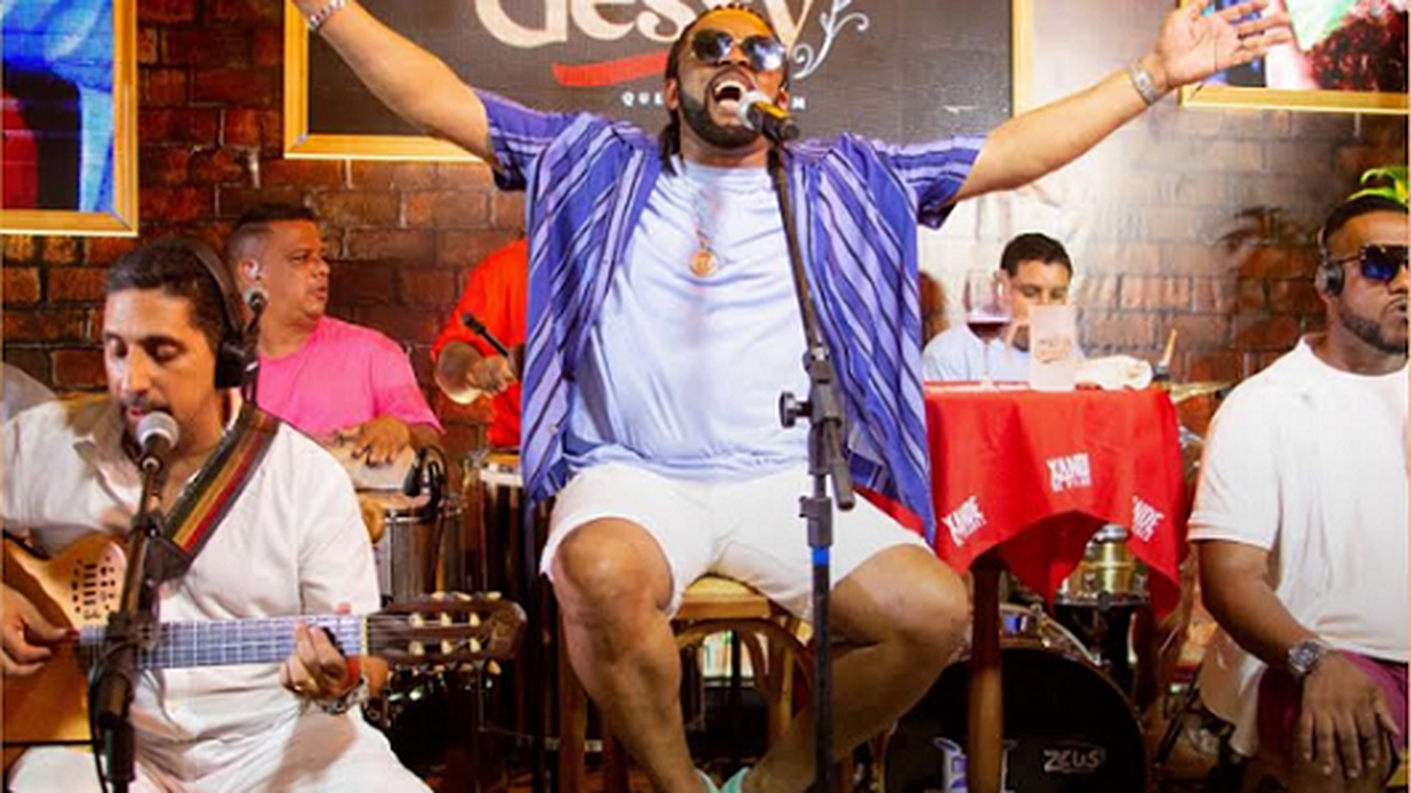 Xande de Pilares sobe projeto “Pagode da Tia Gessy”