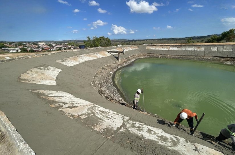 Mais Água Alagoas: obras de saneamento básico avançam em Igreja Nova