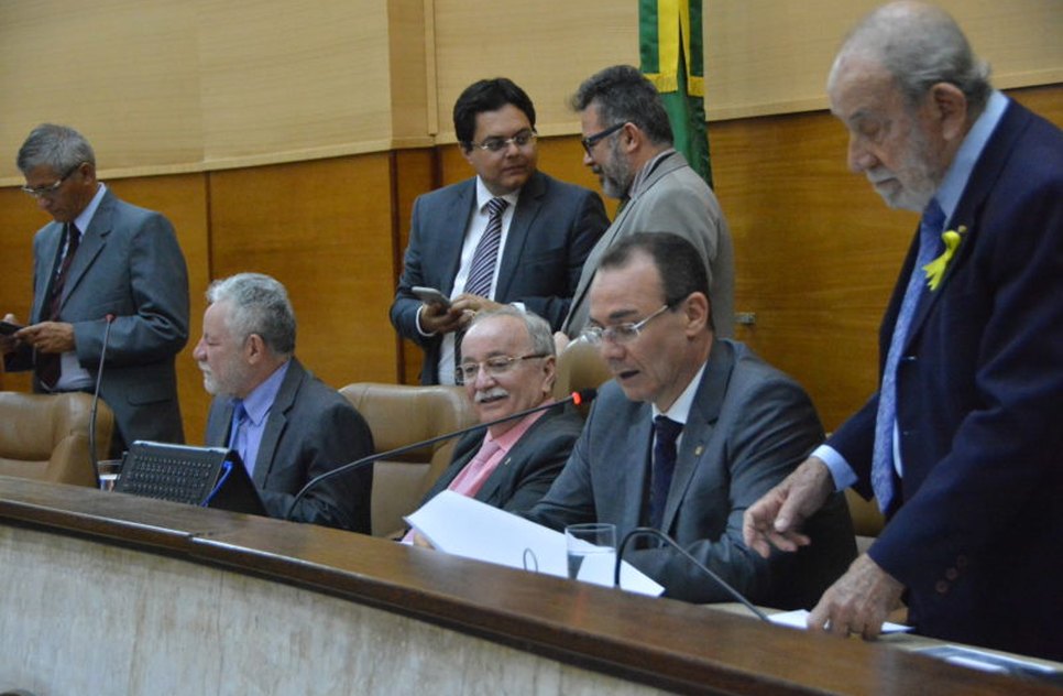 VOTAÇÃO SEGURANÇA / Foto: Jadilson Simões