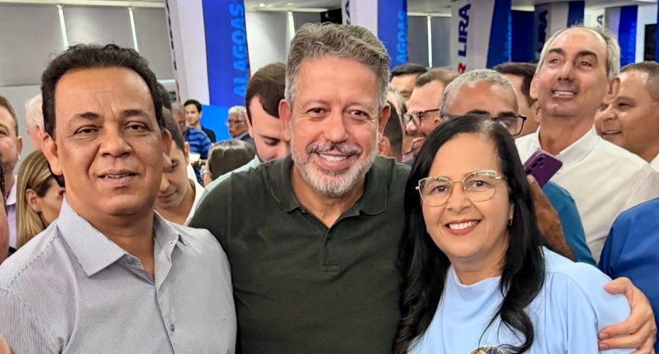 Edilza Alves prestigia lançamento da pré-candidatura de Arthur Lira ao Senado e projeta novas conquistas para Lagoa da Canoa