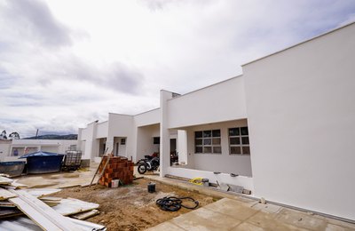 Nova creche no conjunto Edval Gaia está prestes a ser entregue em Palmeira