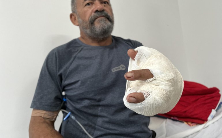  HGE evita amputação da mão esquerda de técnico em eletrônica 
