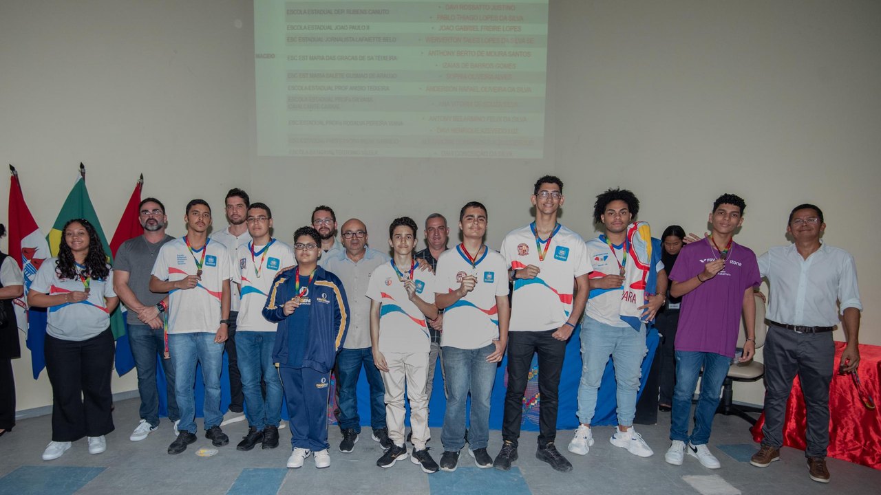 Rede estadual conquista 78 medalhas na Olimpíada Brasileira de Matemática