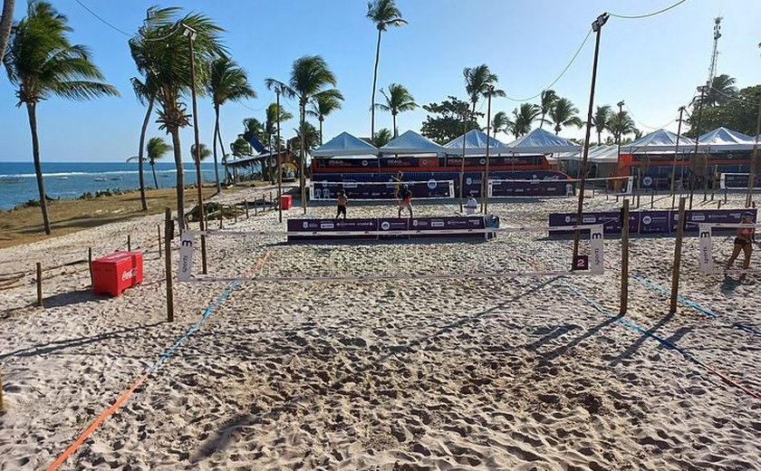 André Baran é campeão do Macena Open de Beach Tennis