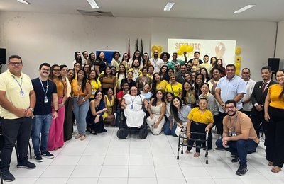 Setembro Amarelo: Secdef fala da valorização da vida durante encontro na Escola de Governo