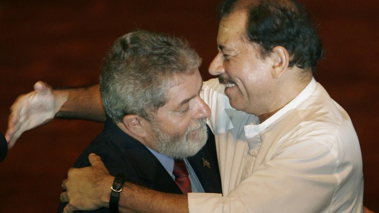 Daniel Ortega parabeniza Lula e reafirma compromisso com a paz