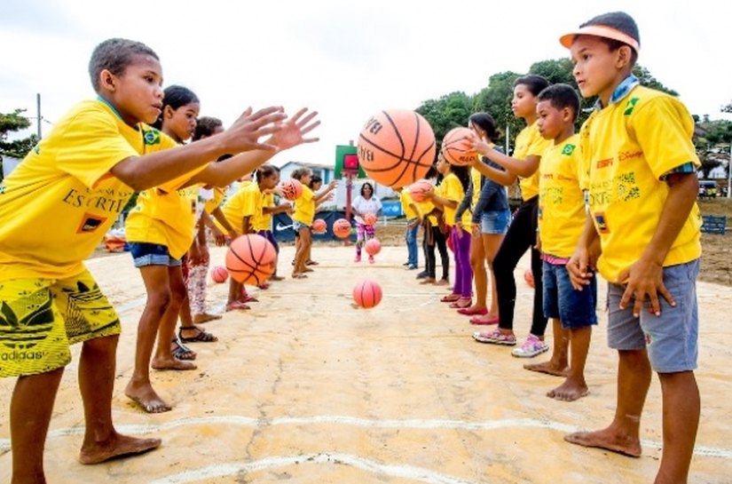 Caravana do Esporte e Arte chega a Maceió e deve atender mais de 3 mil alunos